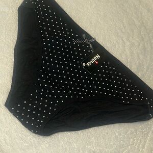 NEW NWT Black Polka Dot Women's Panties. MUST BE BUNDLED